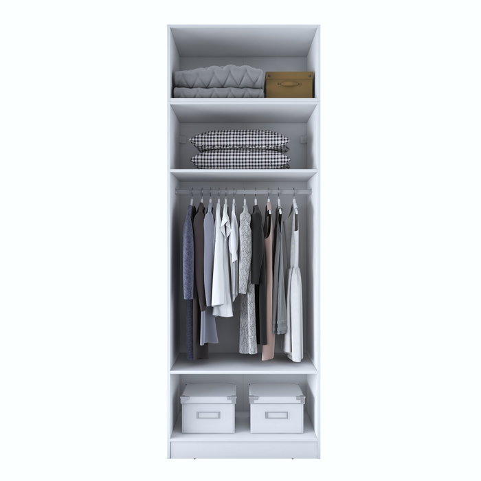 Hanah Home Armario Blanco BA211 - 4618